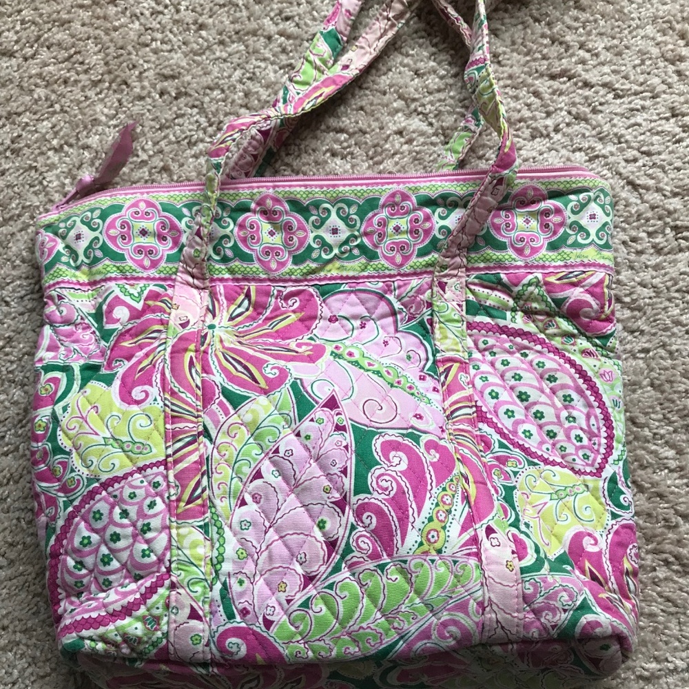 Vera Bradley Tote - Picture 2 of 2